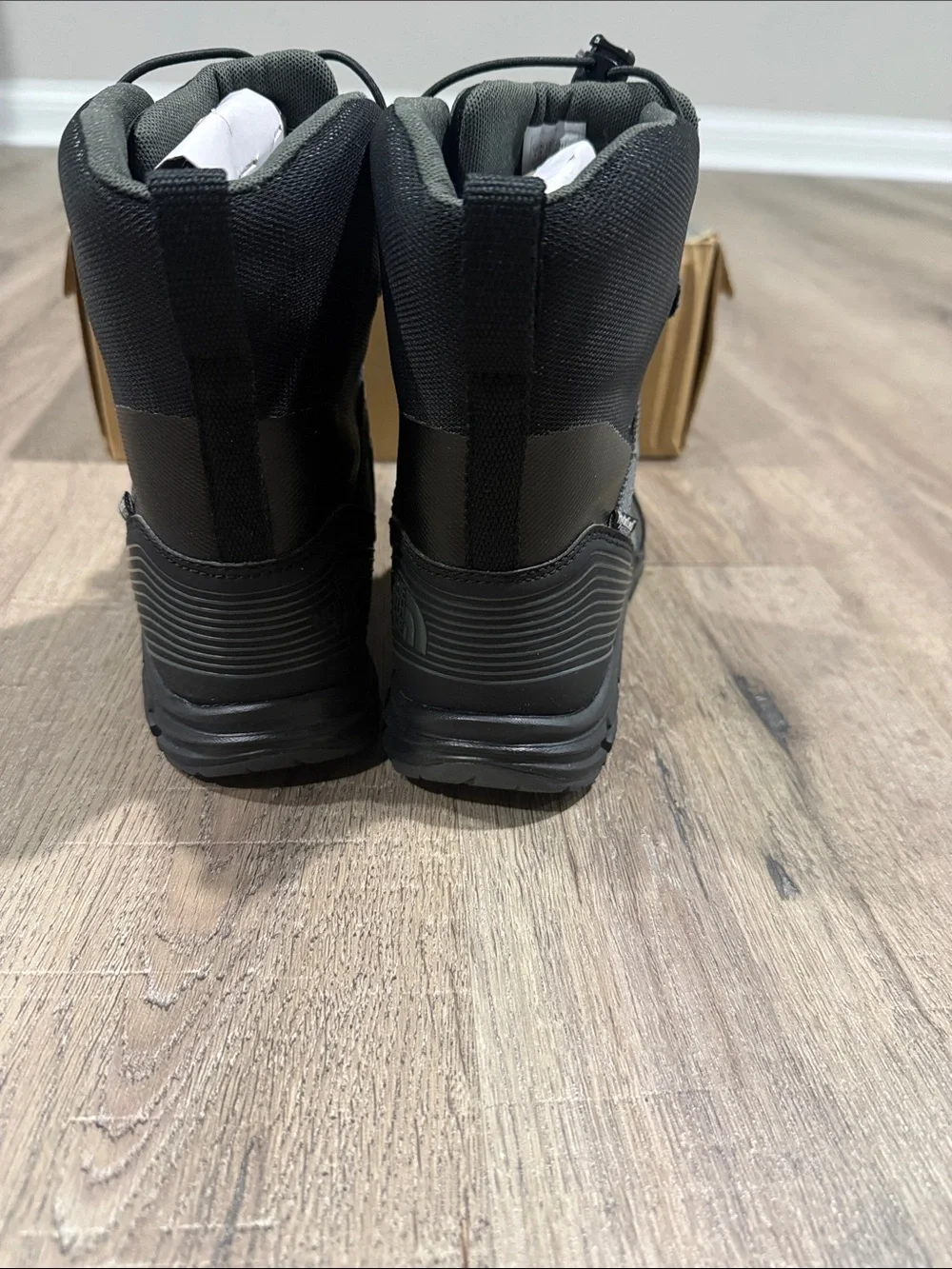 The North Face Junior Black Hydro Seal Winter Boots
